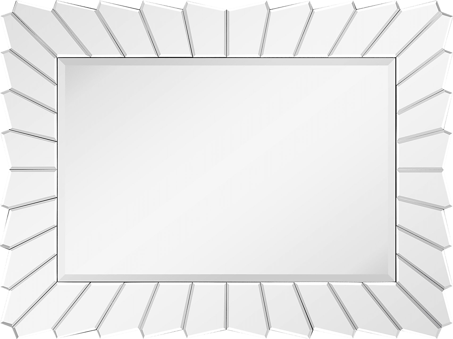 Abira Silver Mirror - Image 3