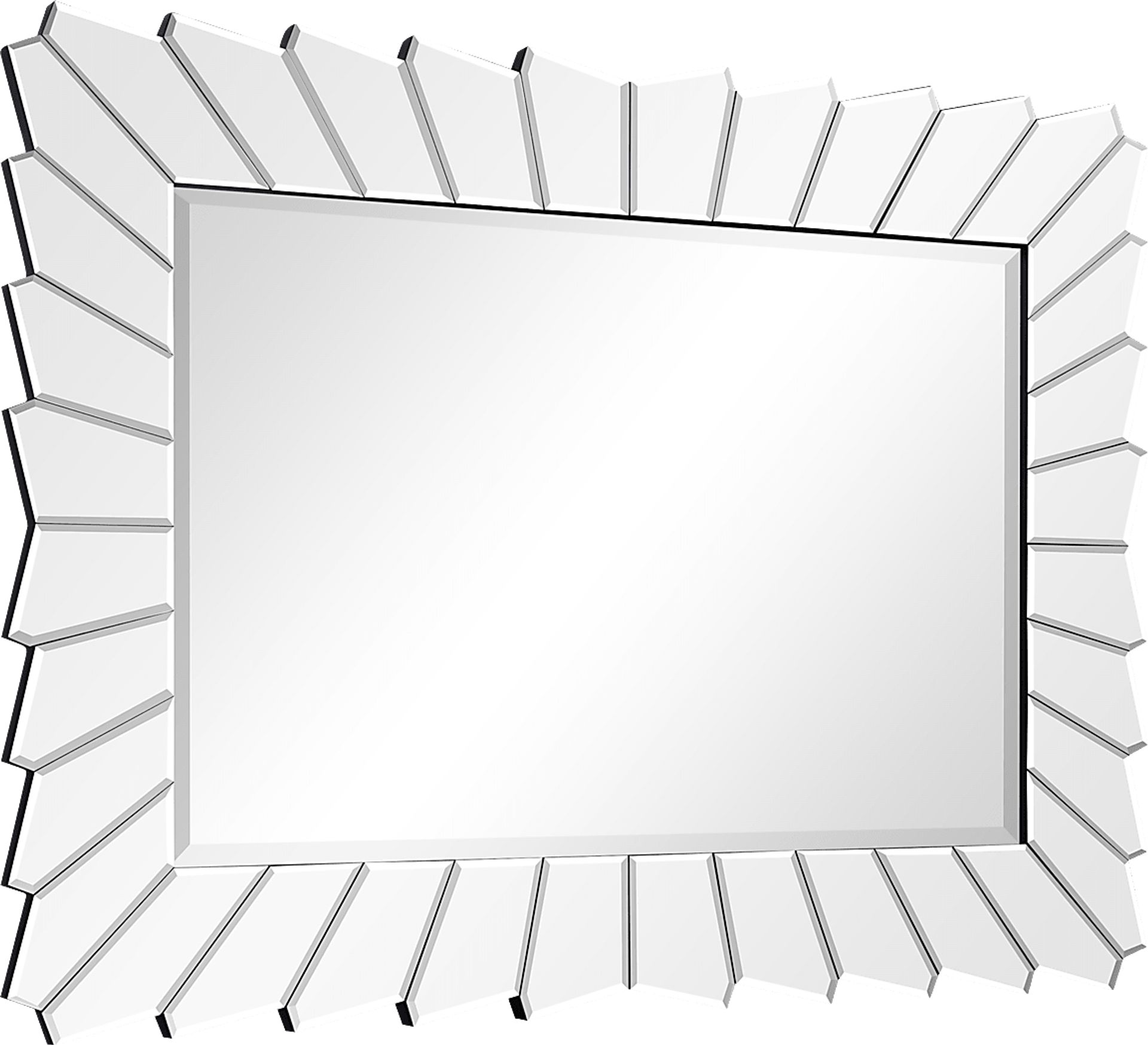 Abira Silver Mirror - Image 4