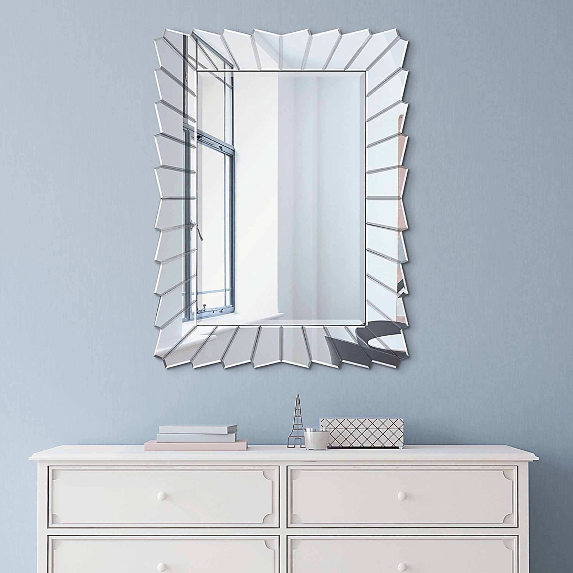 Abira Silver Mirror - Image 6