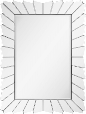 Abira Silver Mirror