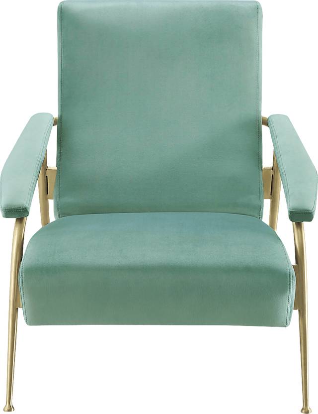 Ableah Green Accent Chair - Thumbnail - Image 2