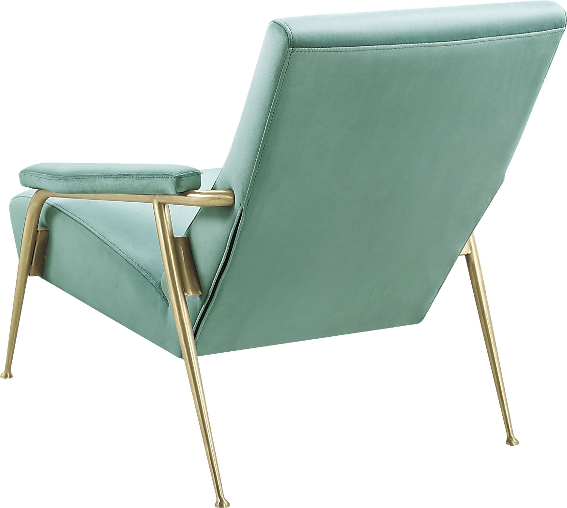 Ableah Green Accent Chair - Image 3