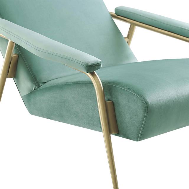 Ableah Green Accent Chair - Thumbnail - Image 4