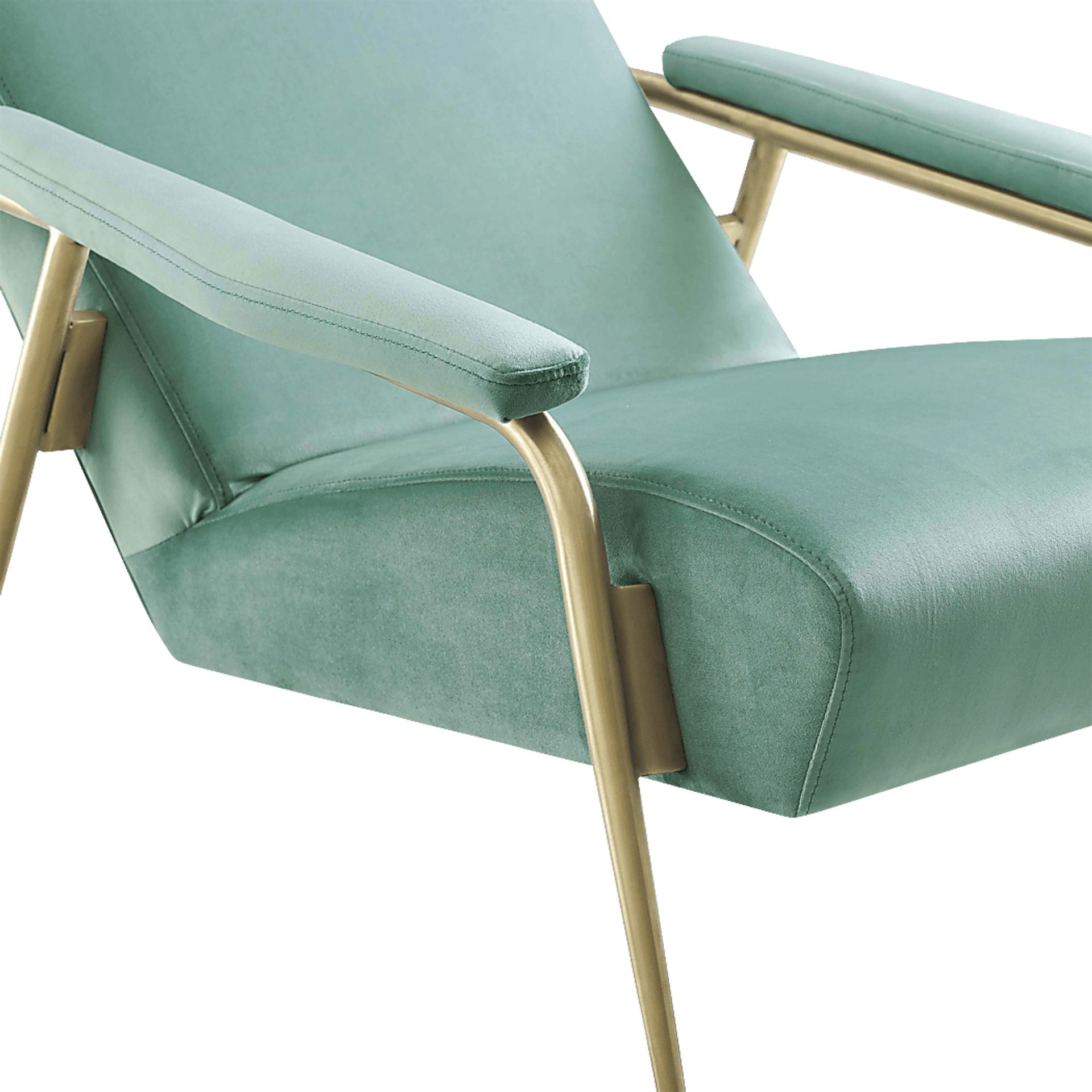 Ableah Green Accent Chair - Image 4