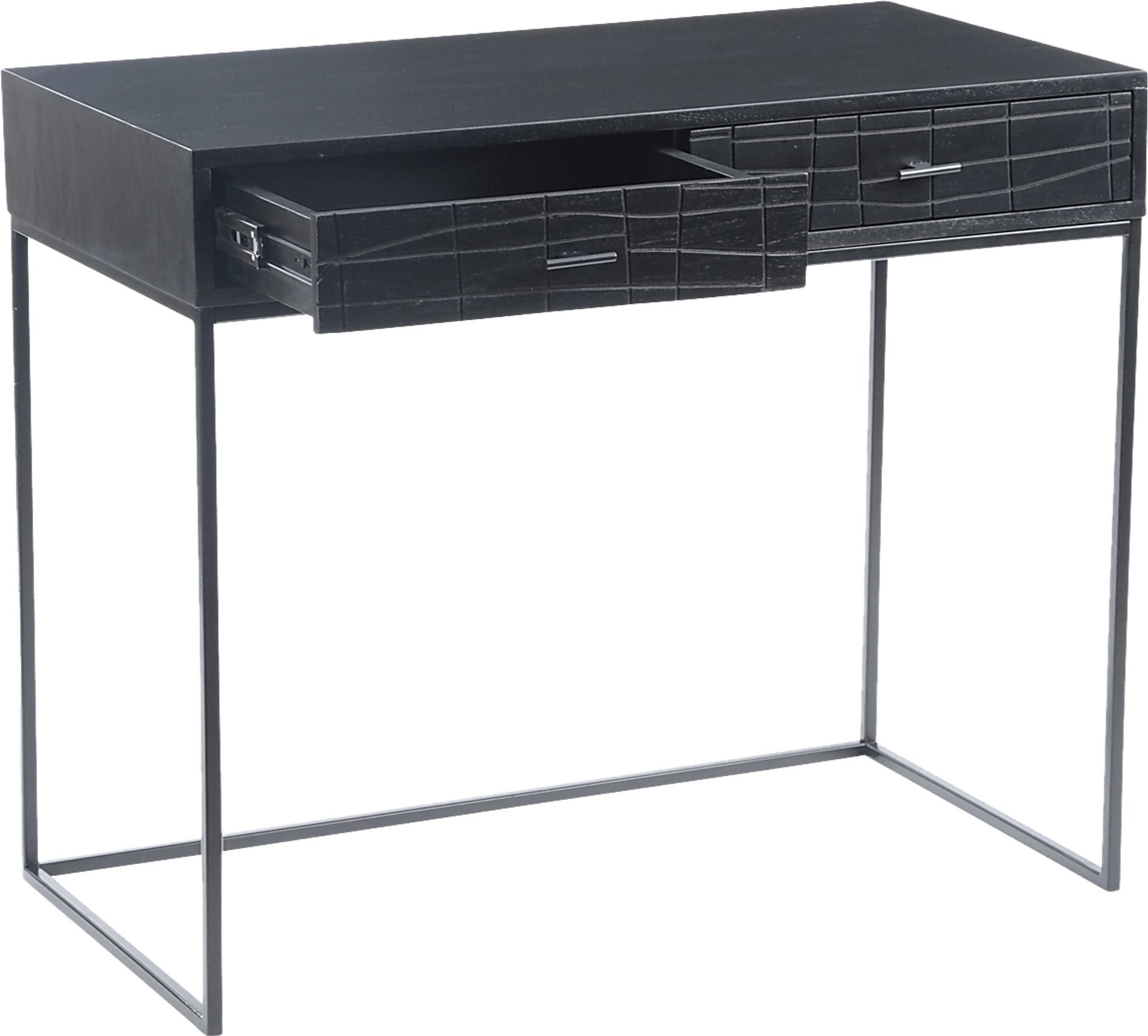 Ablett Black Desk - Image 2