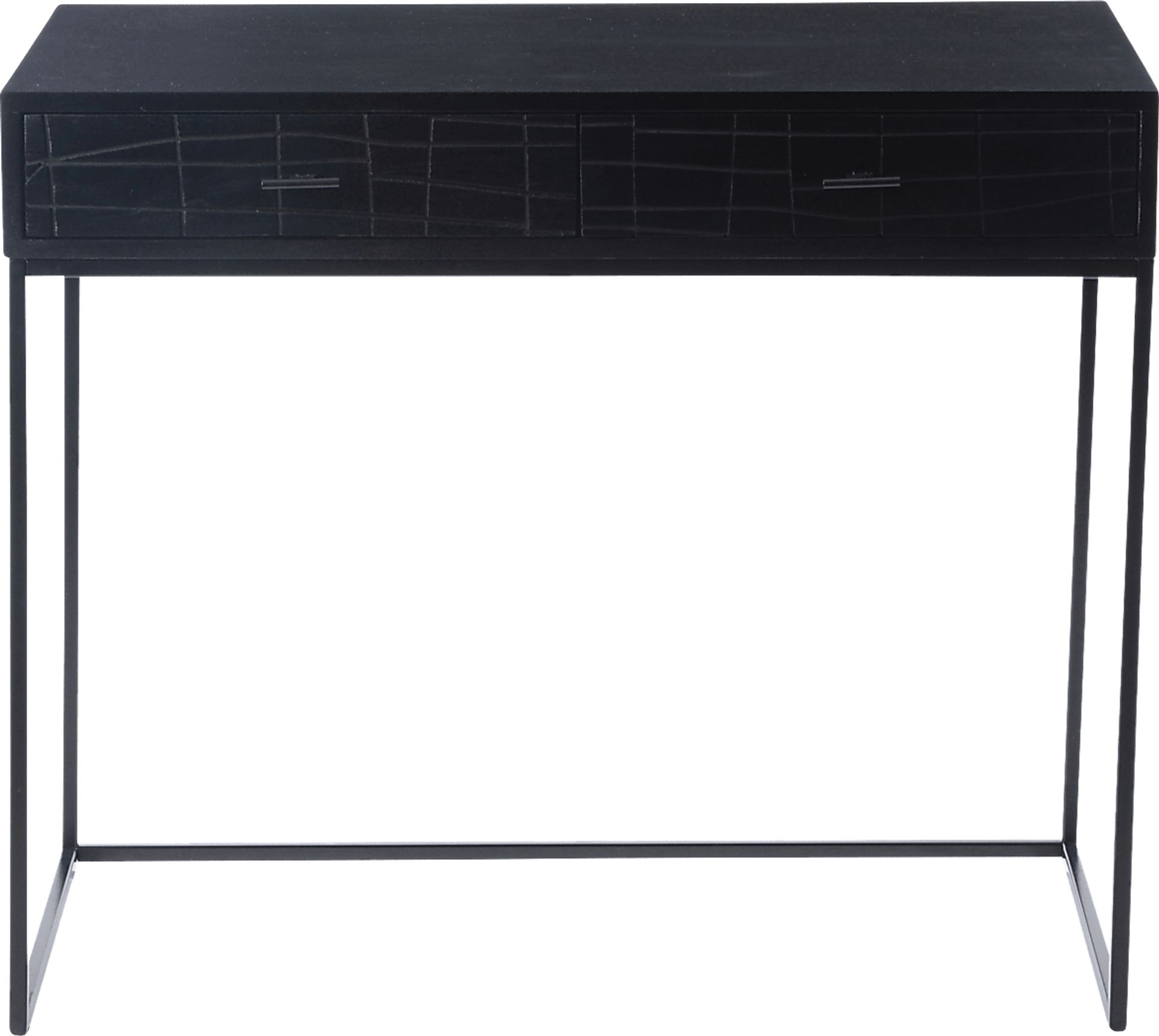 Ablett Black Desk - Image 3