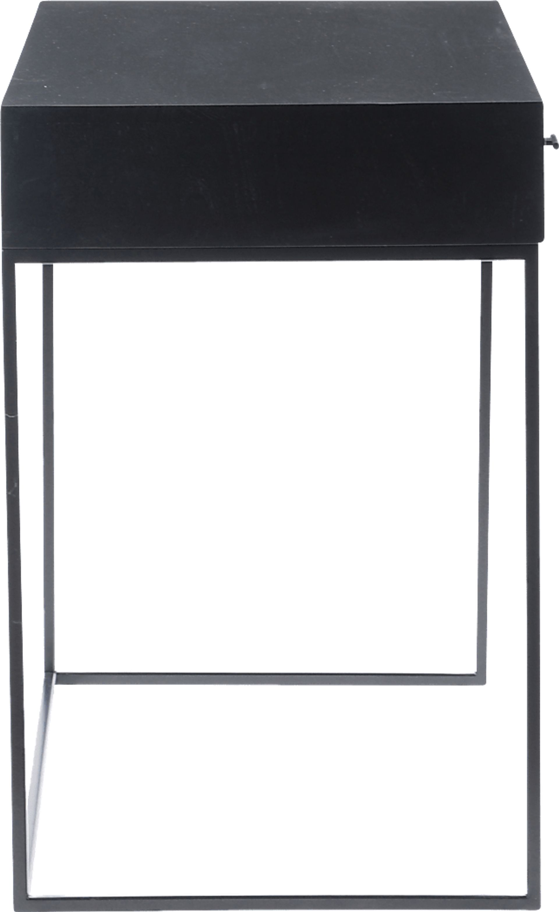 Ablett Black Desk - Image 4