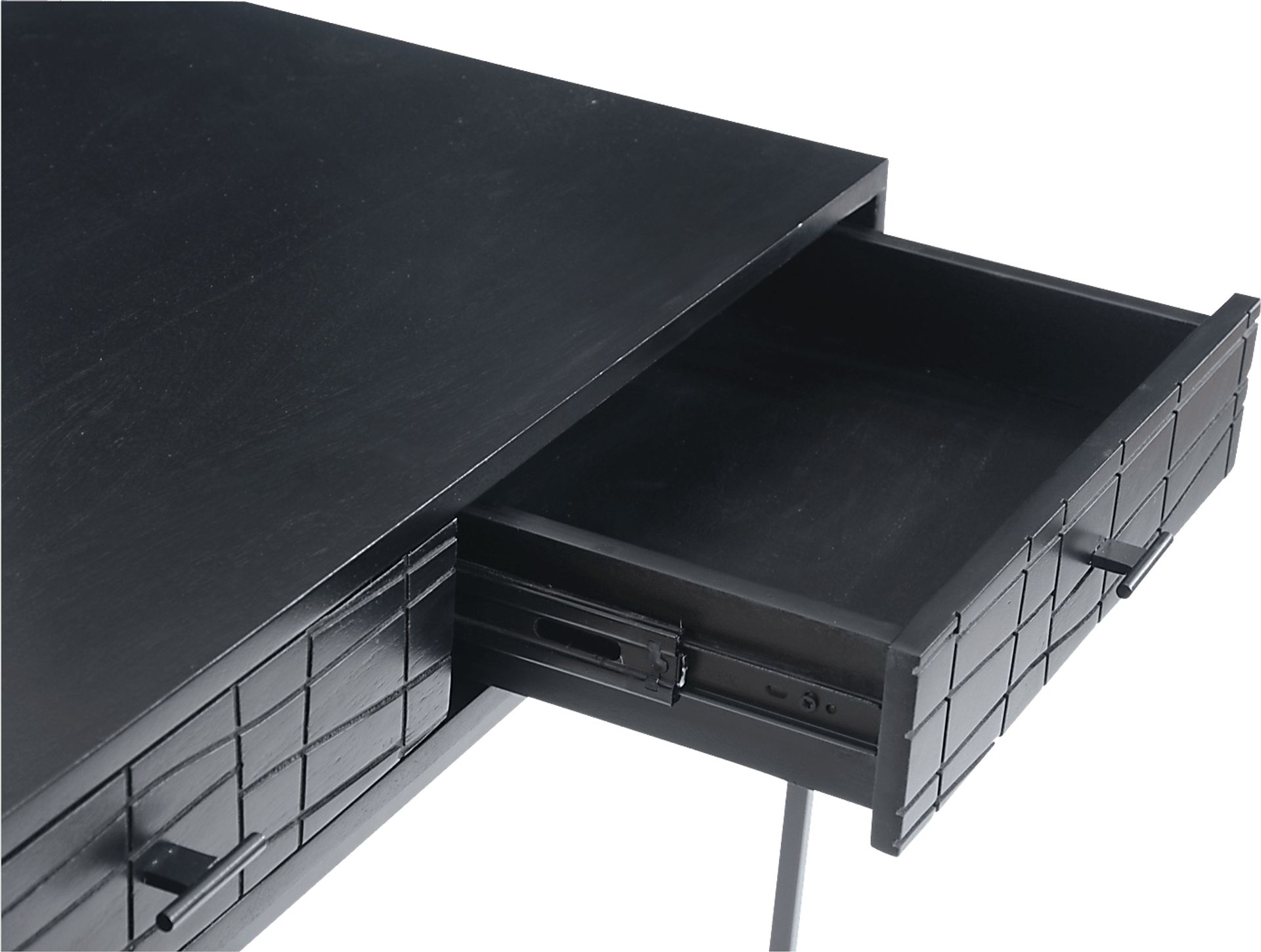 Ablett Black Desk - Image 5