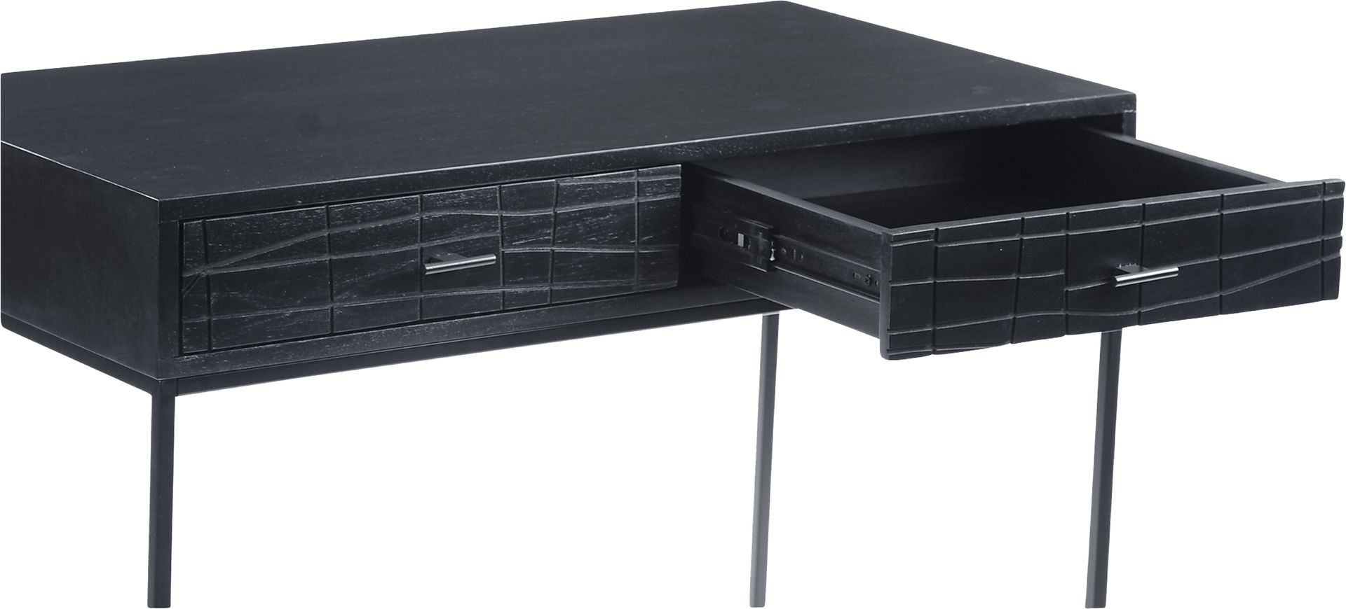 Ablett Black Desk - Image 6