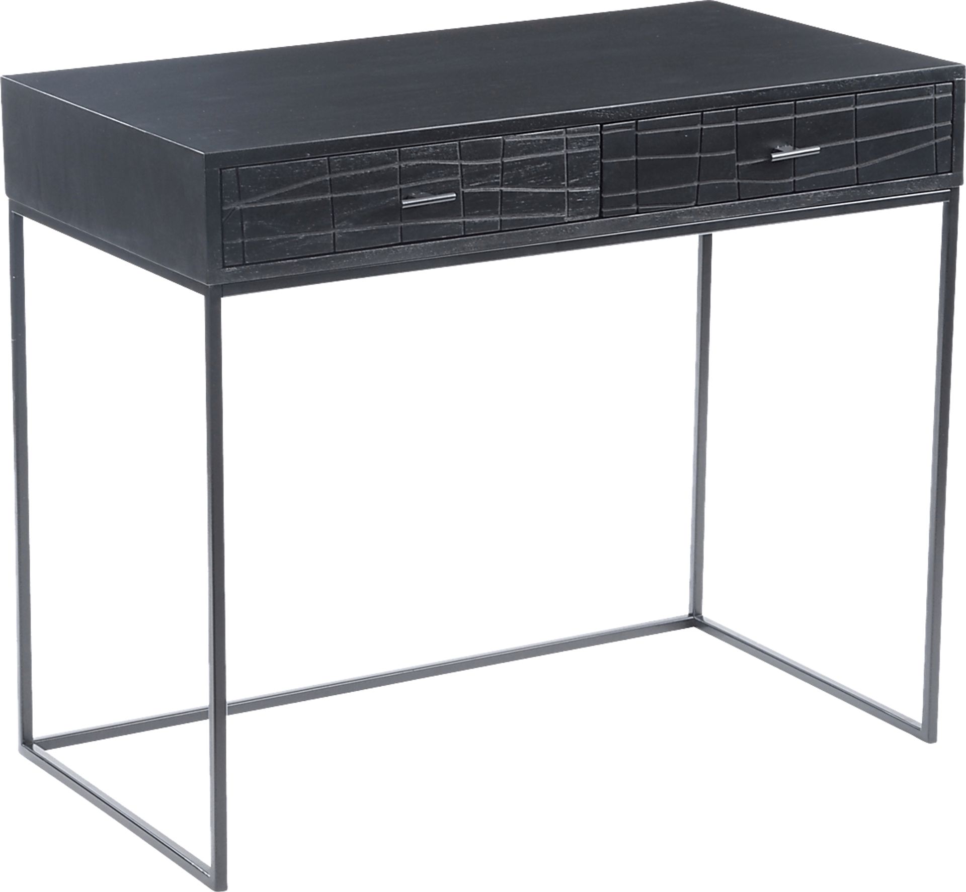 Ablett Black Desk - Image 1