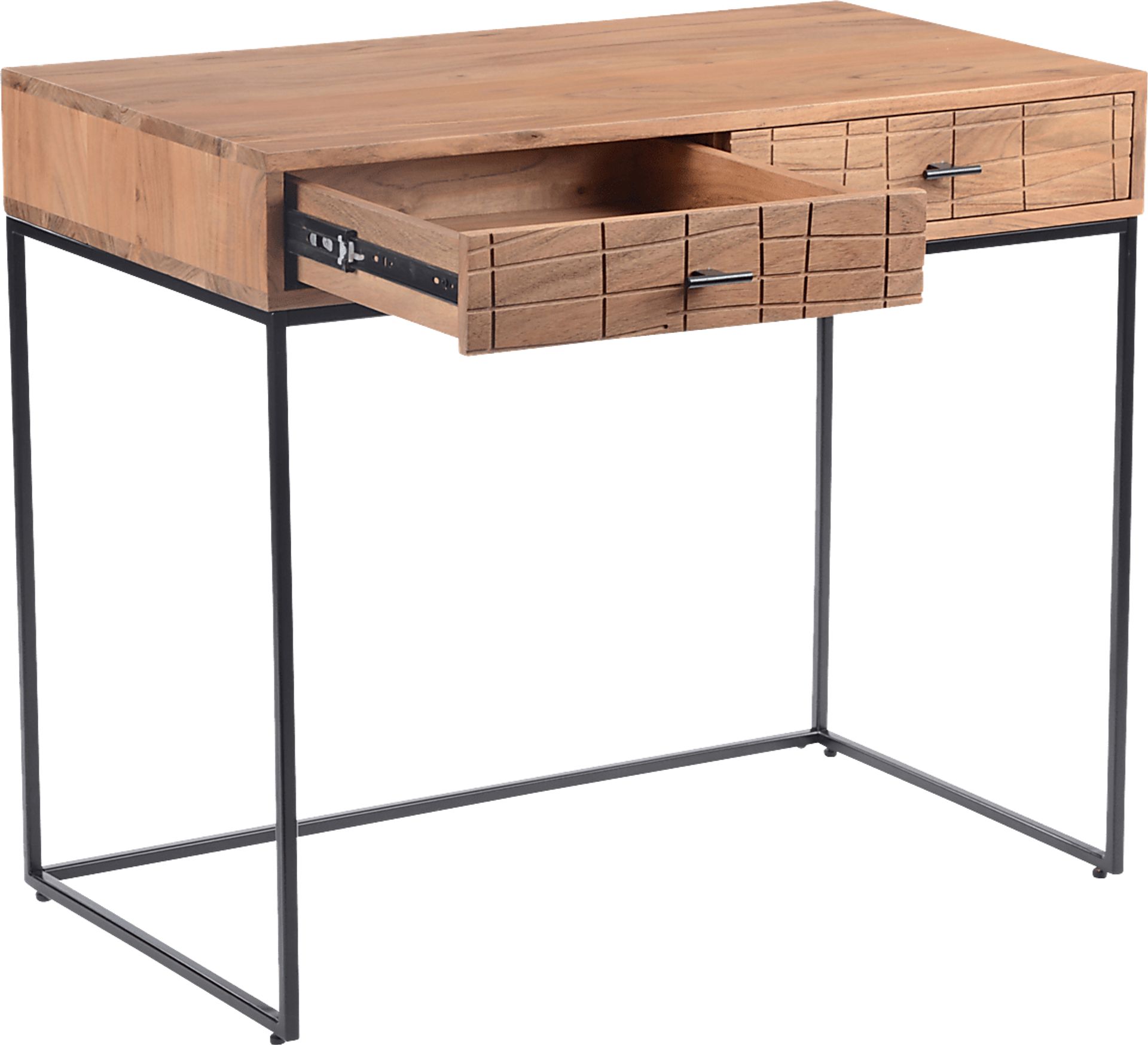 Ablett Brown Desk - Image 2