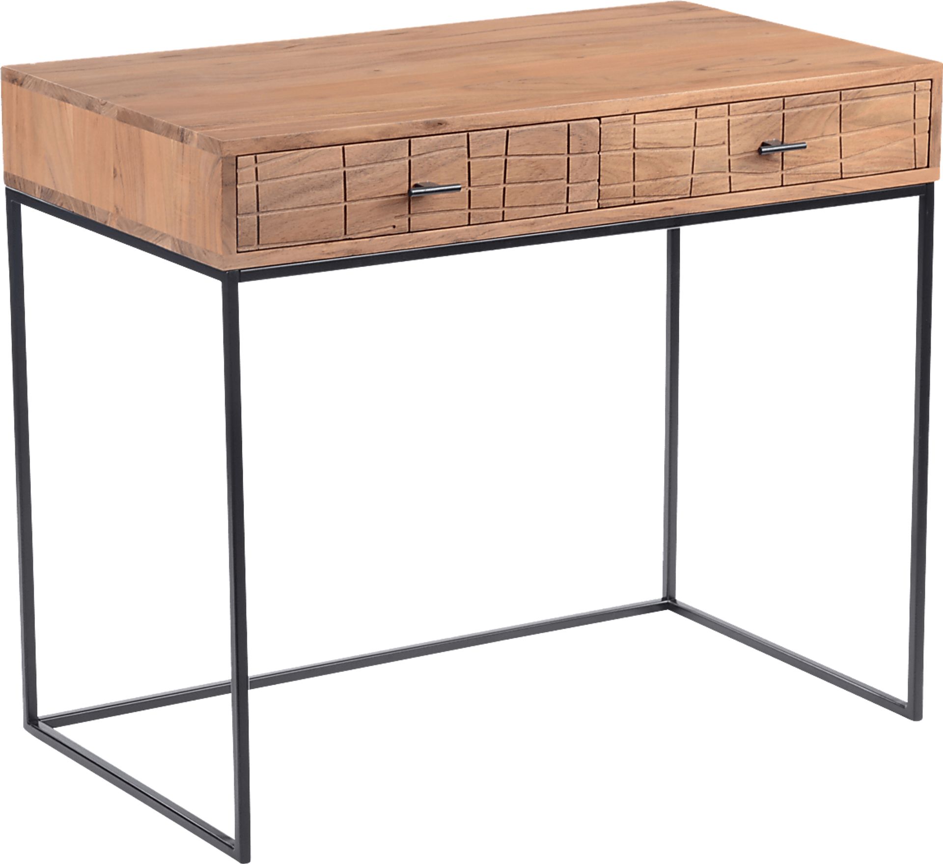 Ablett Brown Desk - Image 1