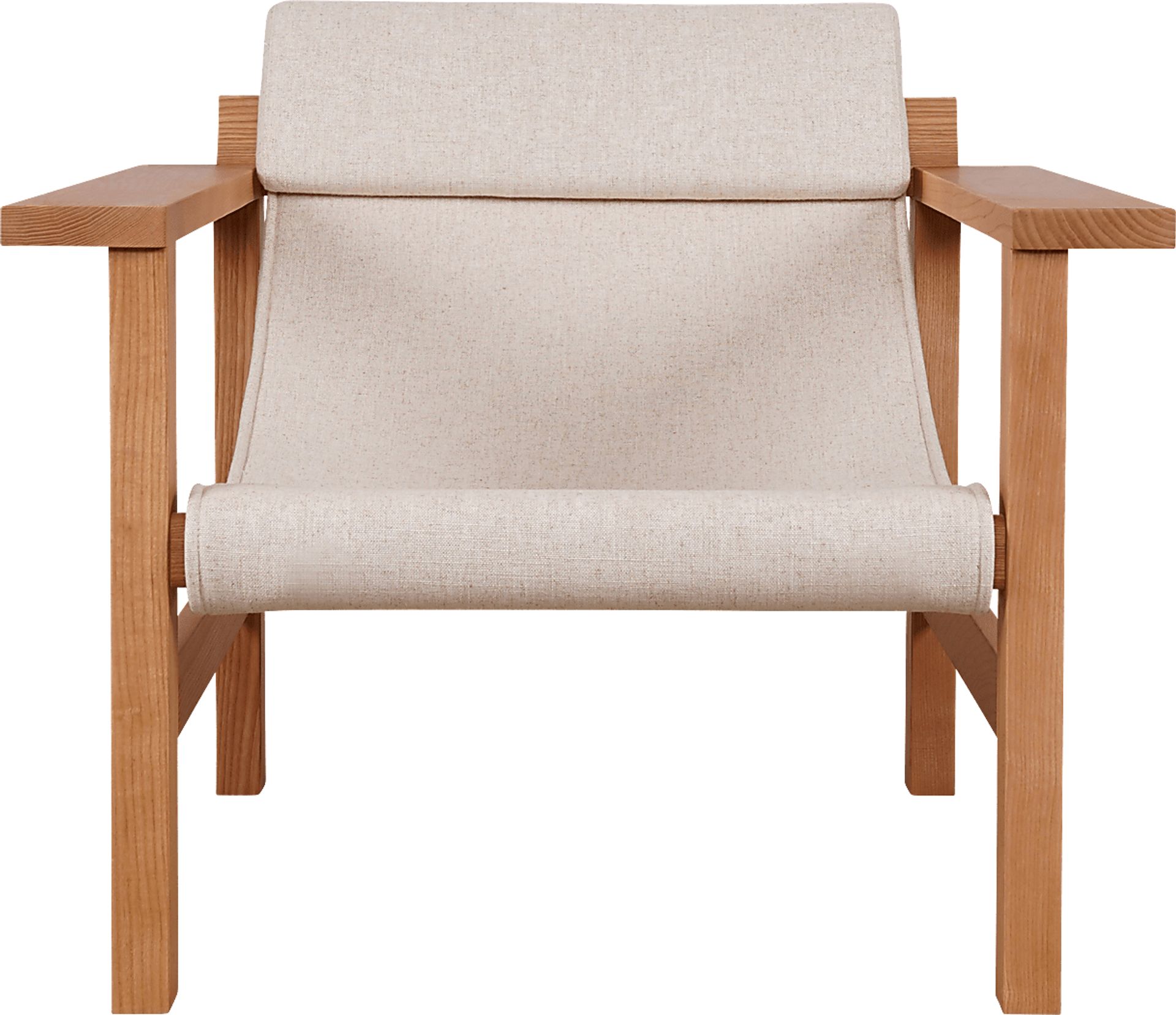 Ablon Beige Accent Chair - Image 2
