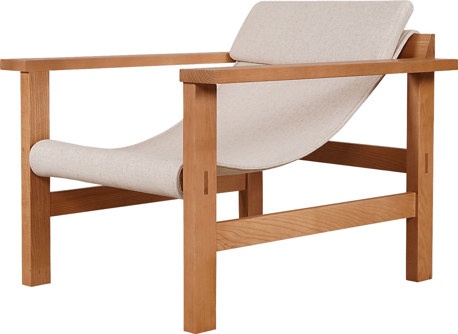 Ablon Beige Accent Chair - Image 4