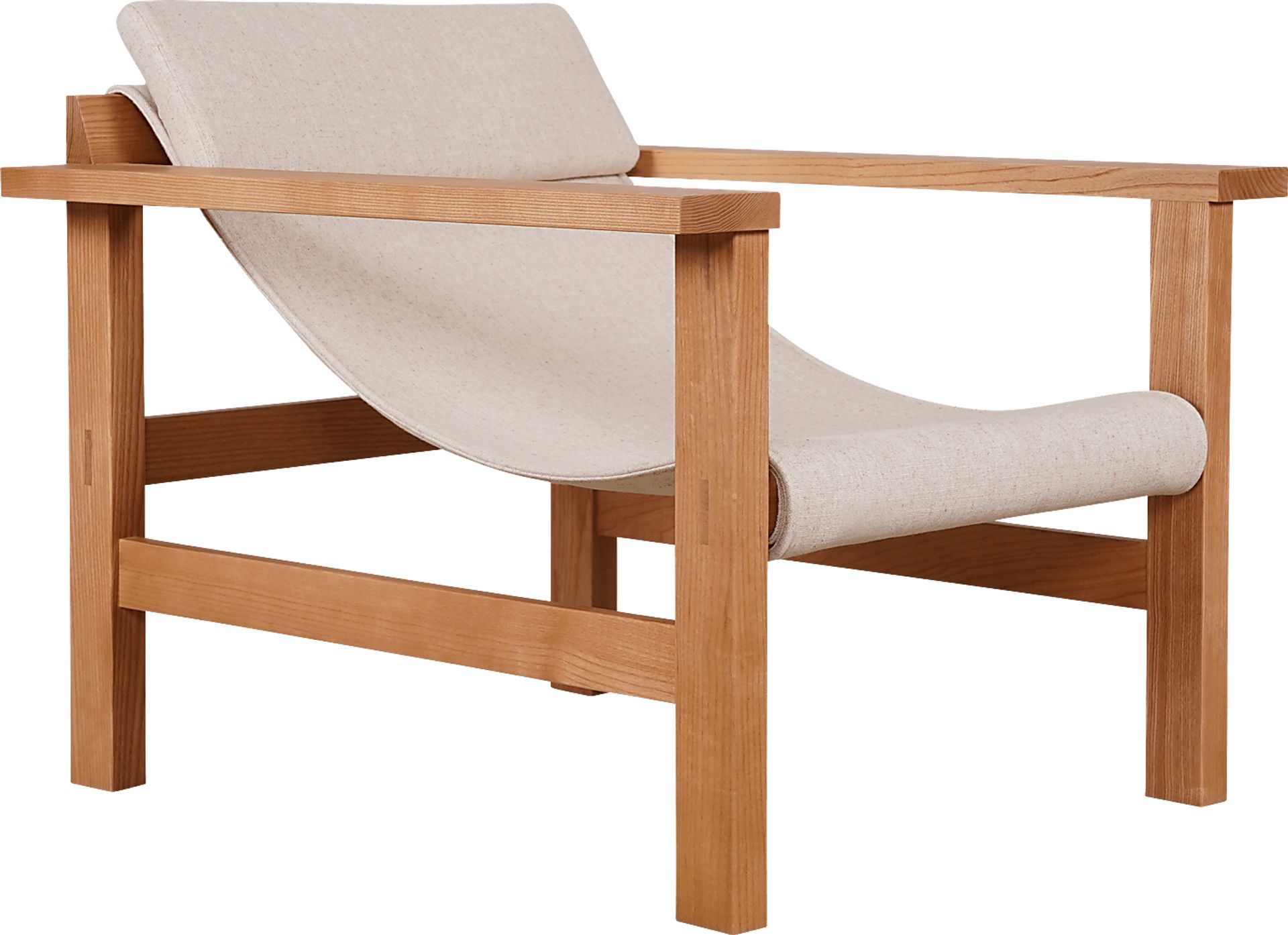 Ablon Beige Accent Chair - Image 1