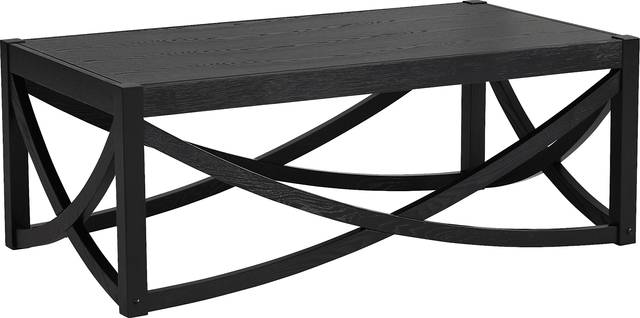 Novelia Black 5 Pc Sectional Living Room - Thumbnail - Image 6