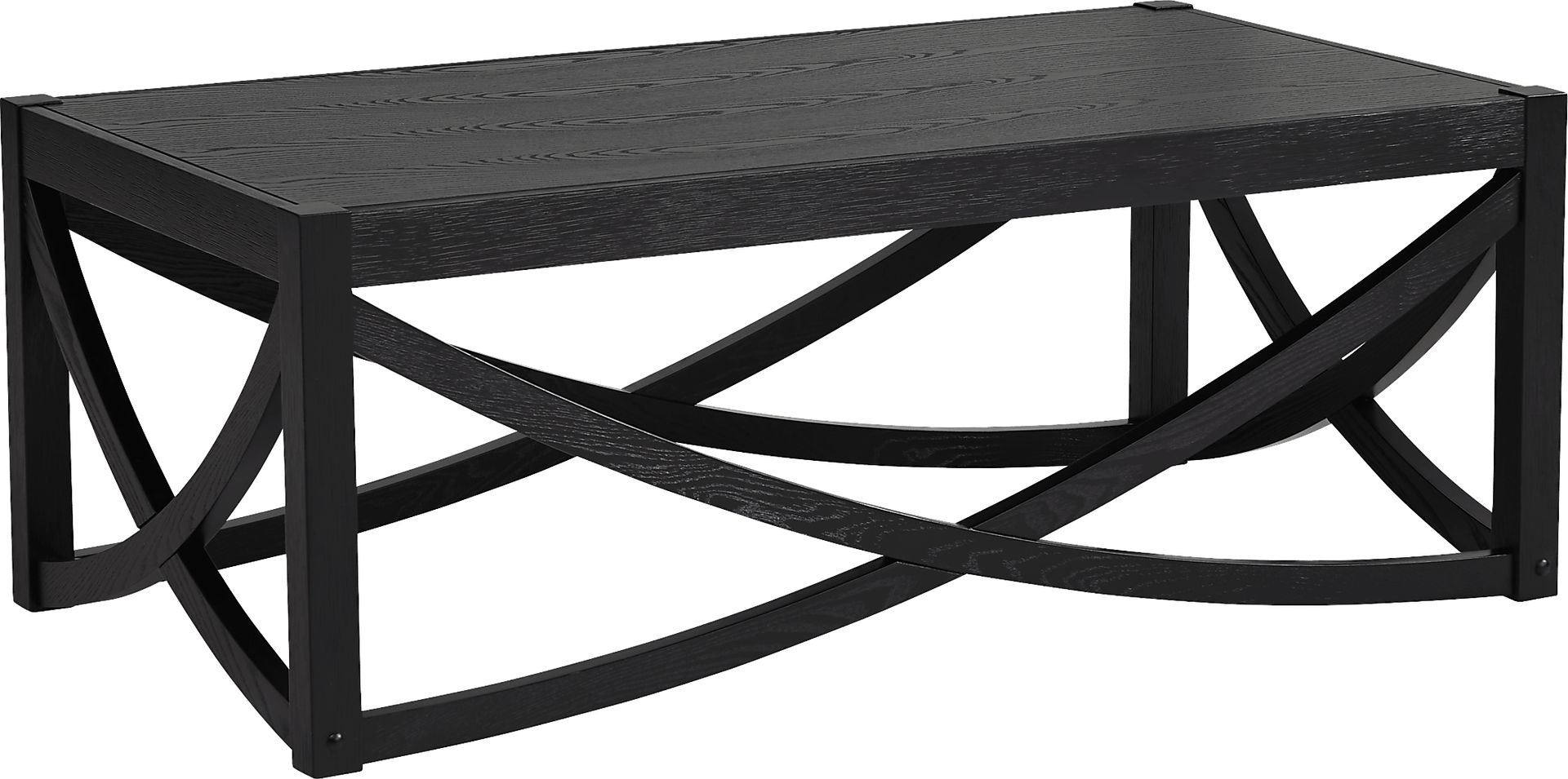 Abner Black Cocktail Table - Image 2