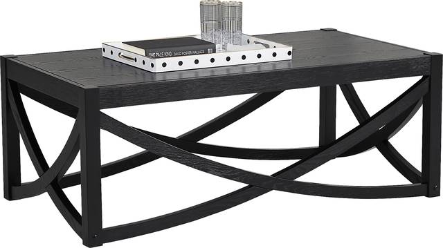 Novelia Black 5 Pc Sectional Living Room - Thumbnail - Image 5