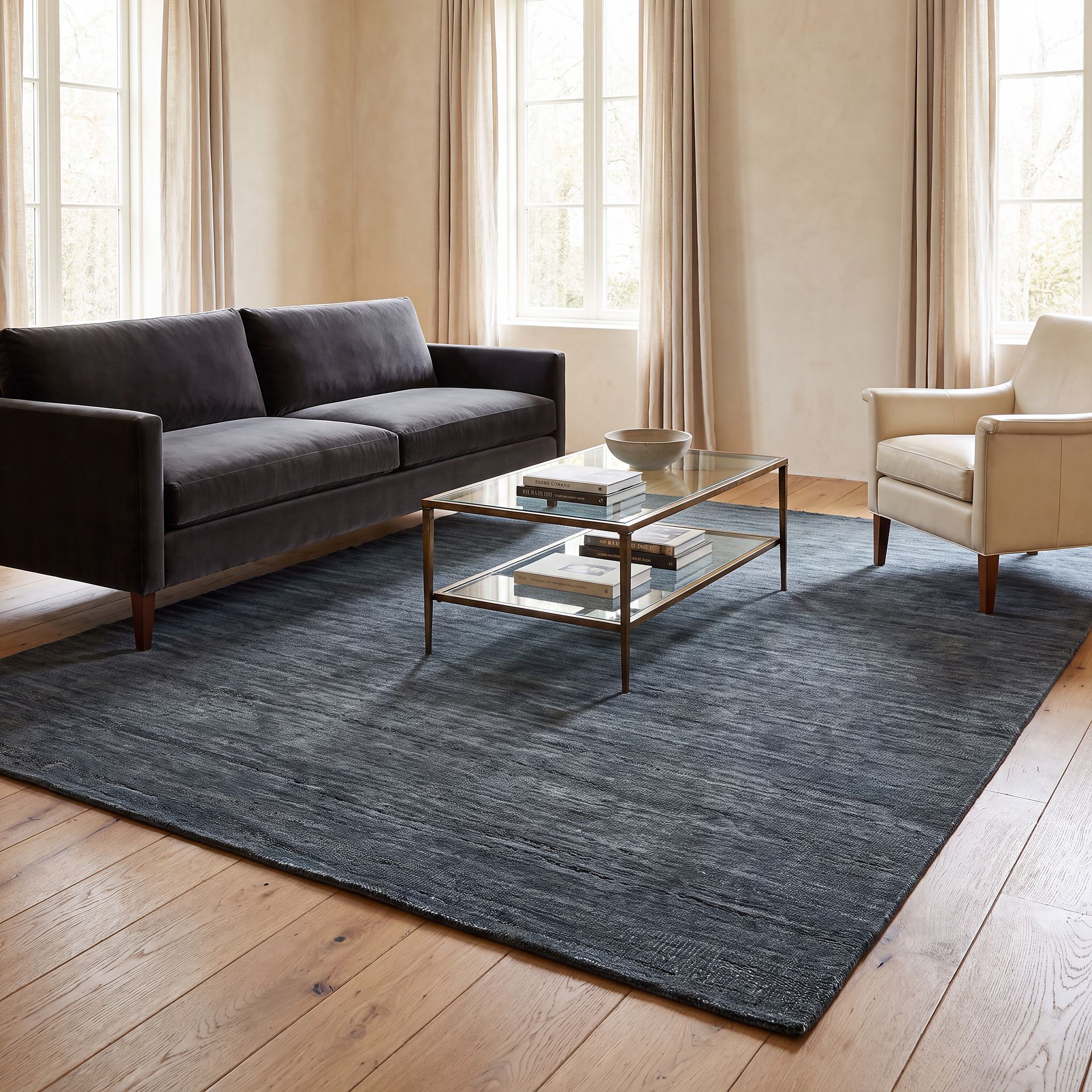 Abogny Blue 2'3 x 8' Runner Rug - Image 2