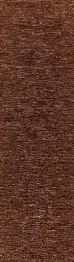 Abogny Copper 2'3 x 8' Runner Rug