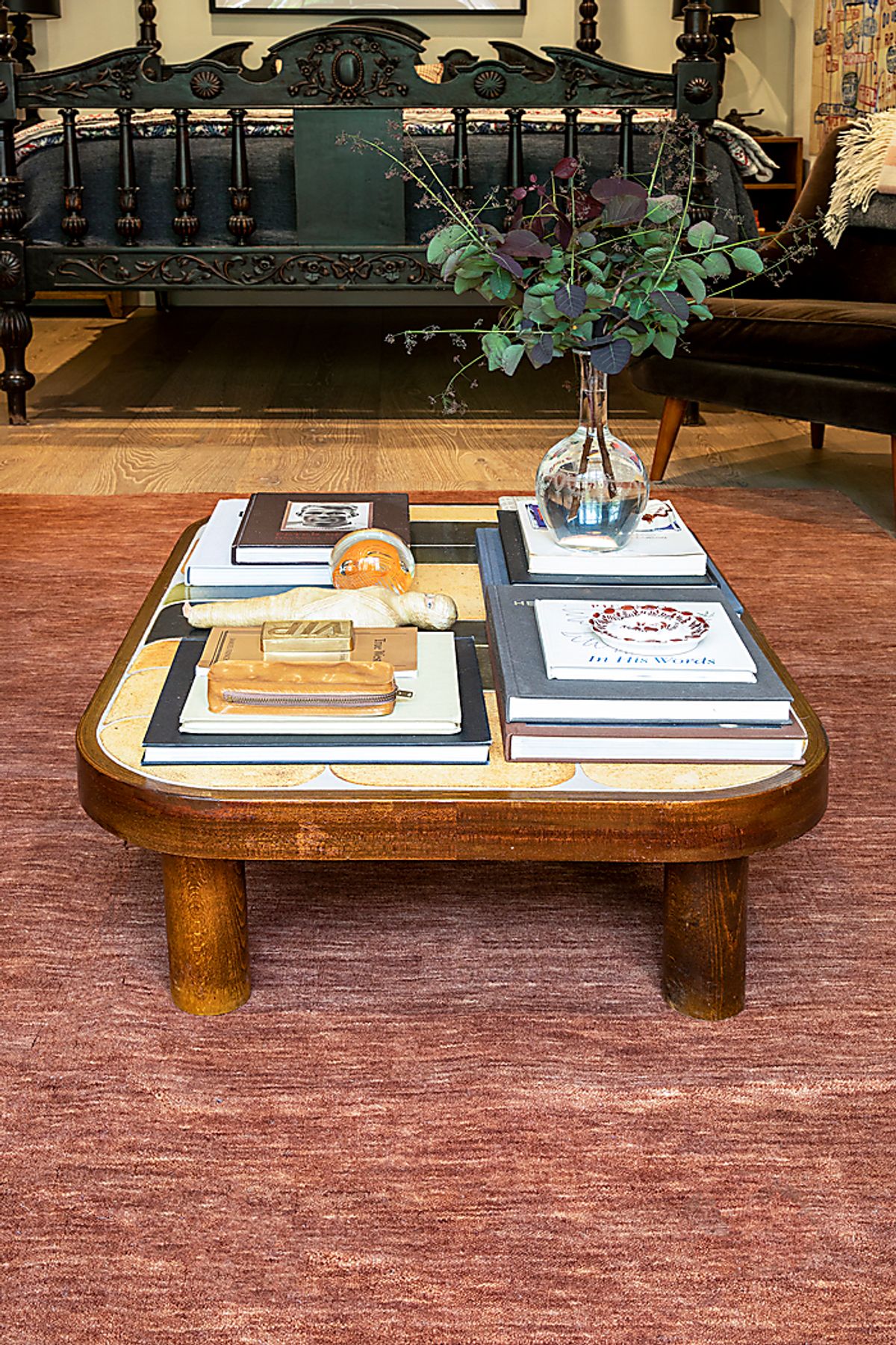 Abogny Copper Brown,Orange,Yellow Rugs | Rooms to Go