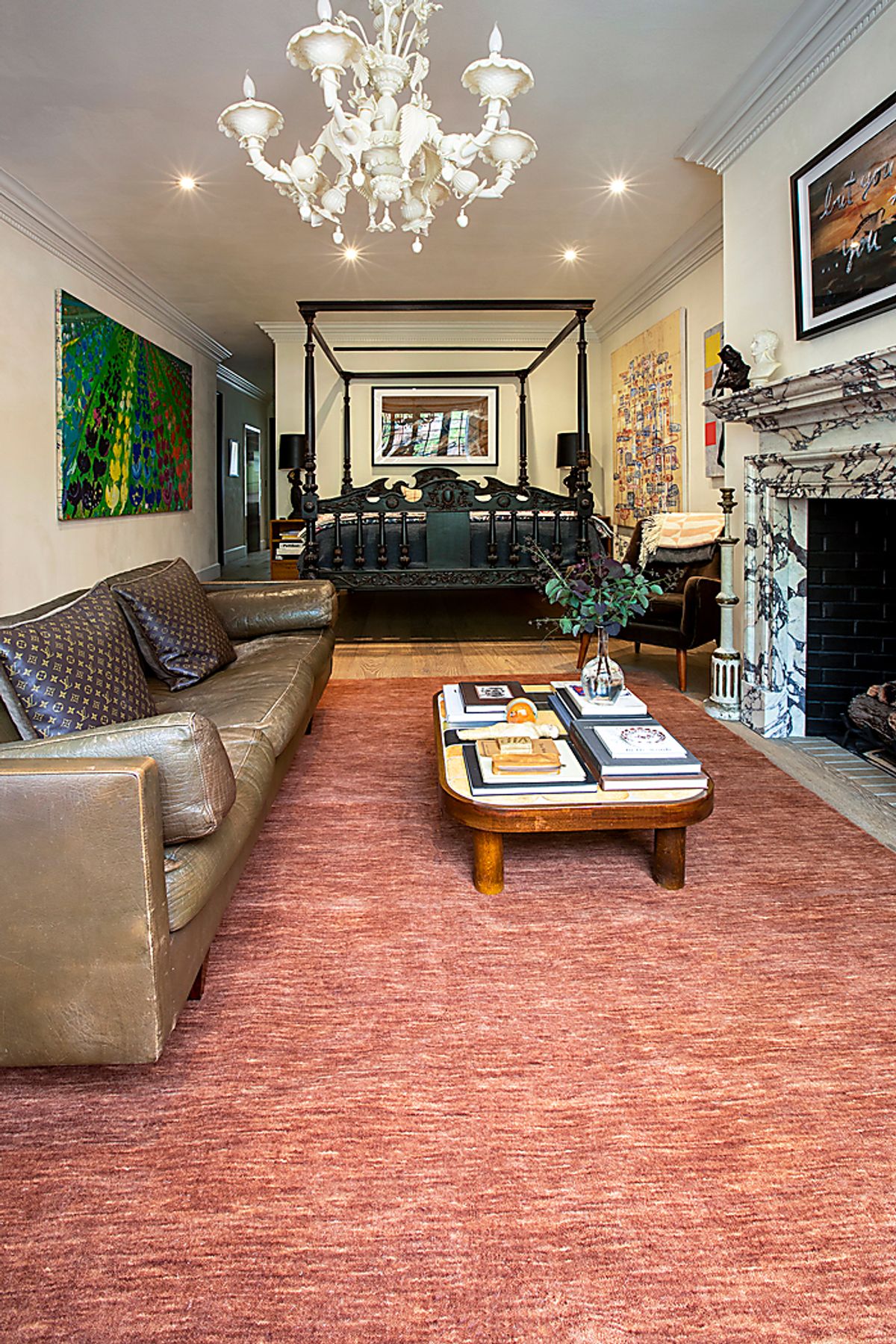 Abogny Copper Brown,Orange,Yellow Rugs | Rooms to Go