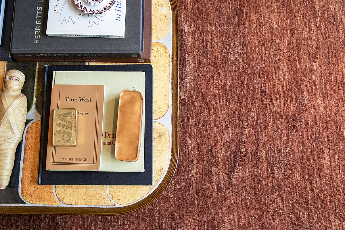 Abogny Copper Brown,Orange,Yellow Rugs | Rooms to Go