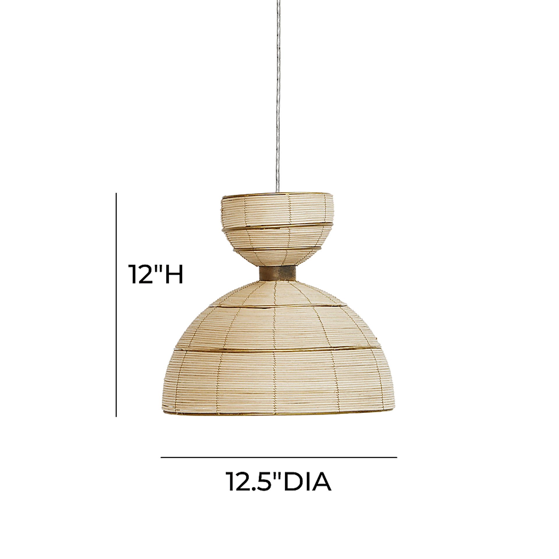 Abonado Vista Natural Pendant - Image 6