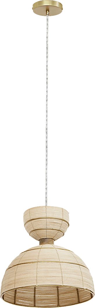 Abonado Vista Natural Pendant