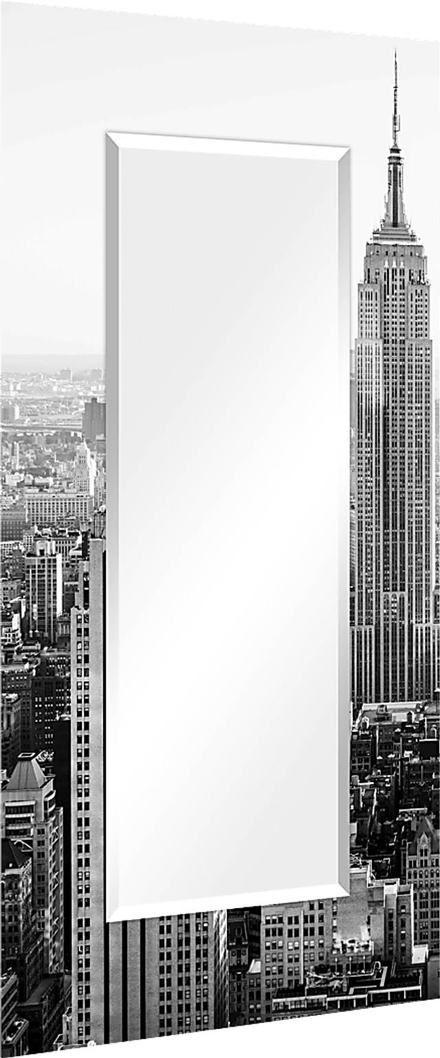Above The City Gray Mirror - Thumbnail - Image 2