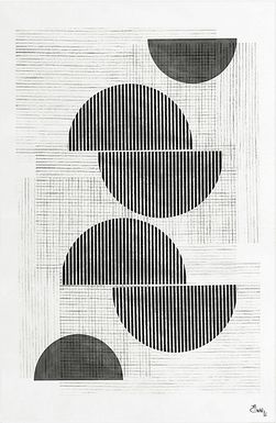 Aboville White 5' x 7'7 Rug