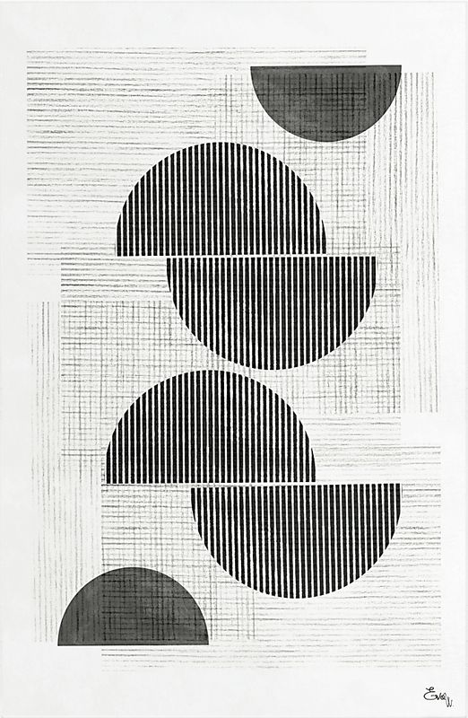 Aboville White 5' x 7'7 Rug