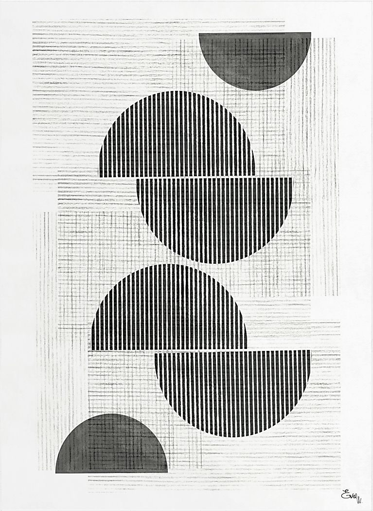 Aboville White 7'7 x 10'5 Rug