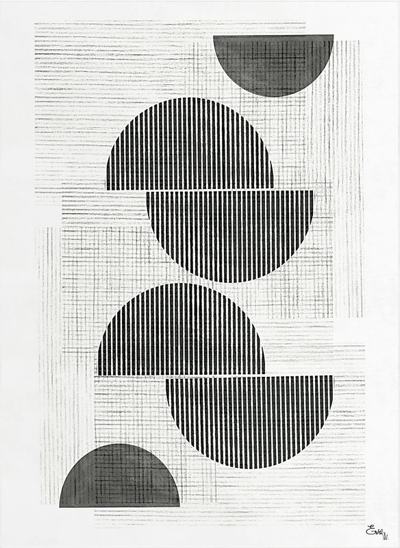 Aboville White 7'7 x 10'5 Rug