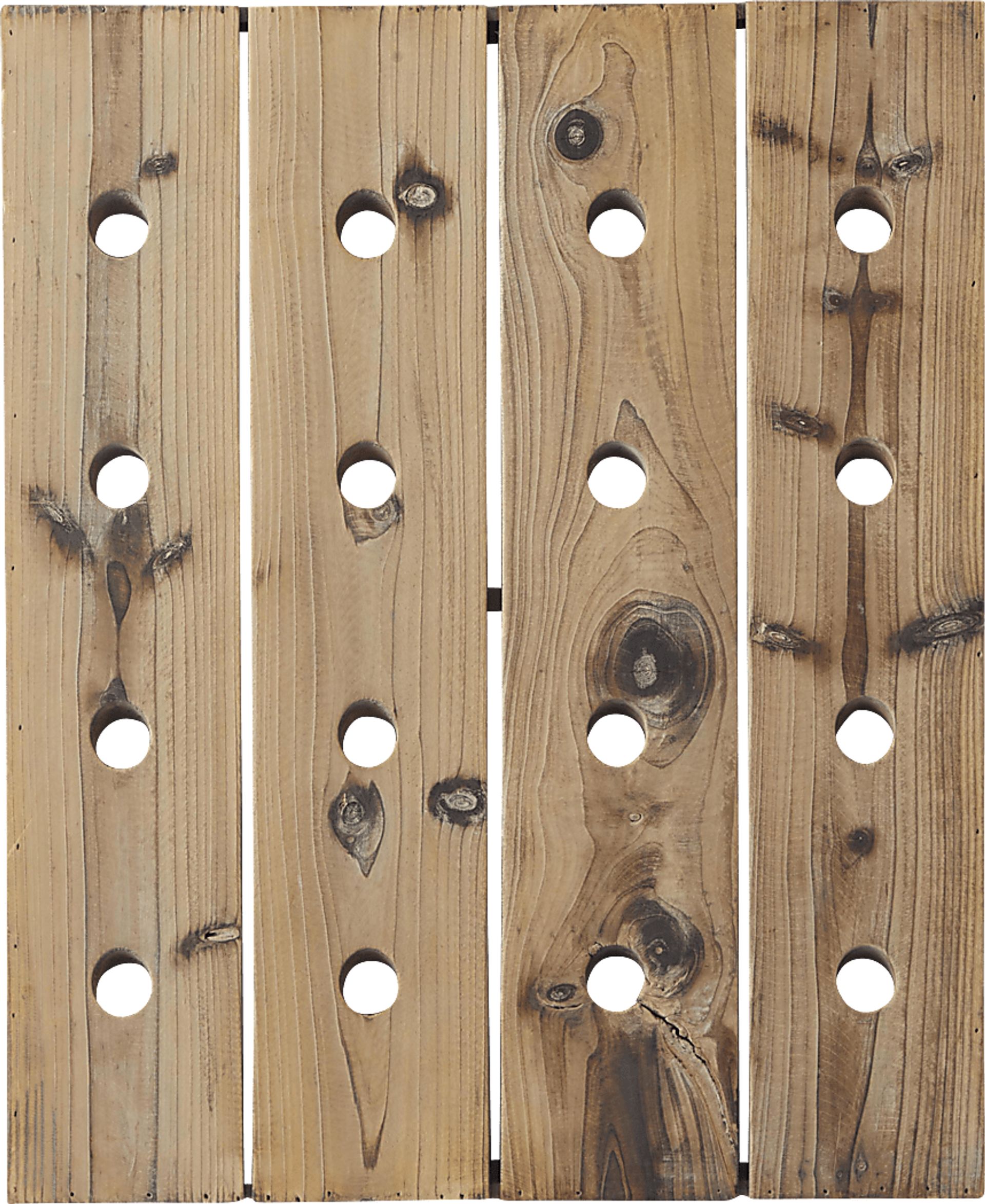 Abrahan Brown Wall Decor - Image 4