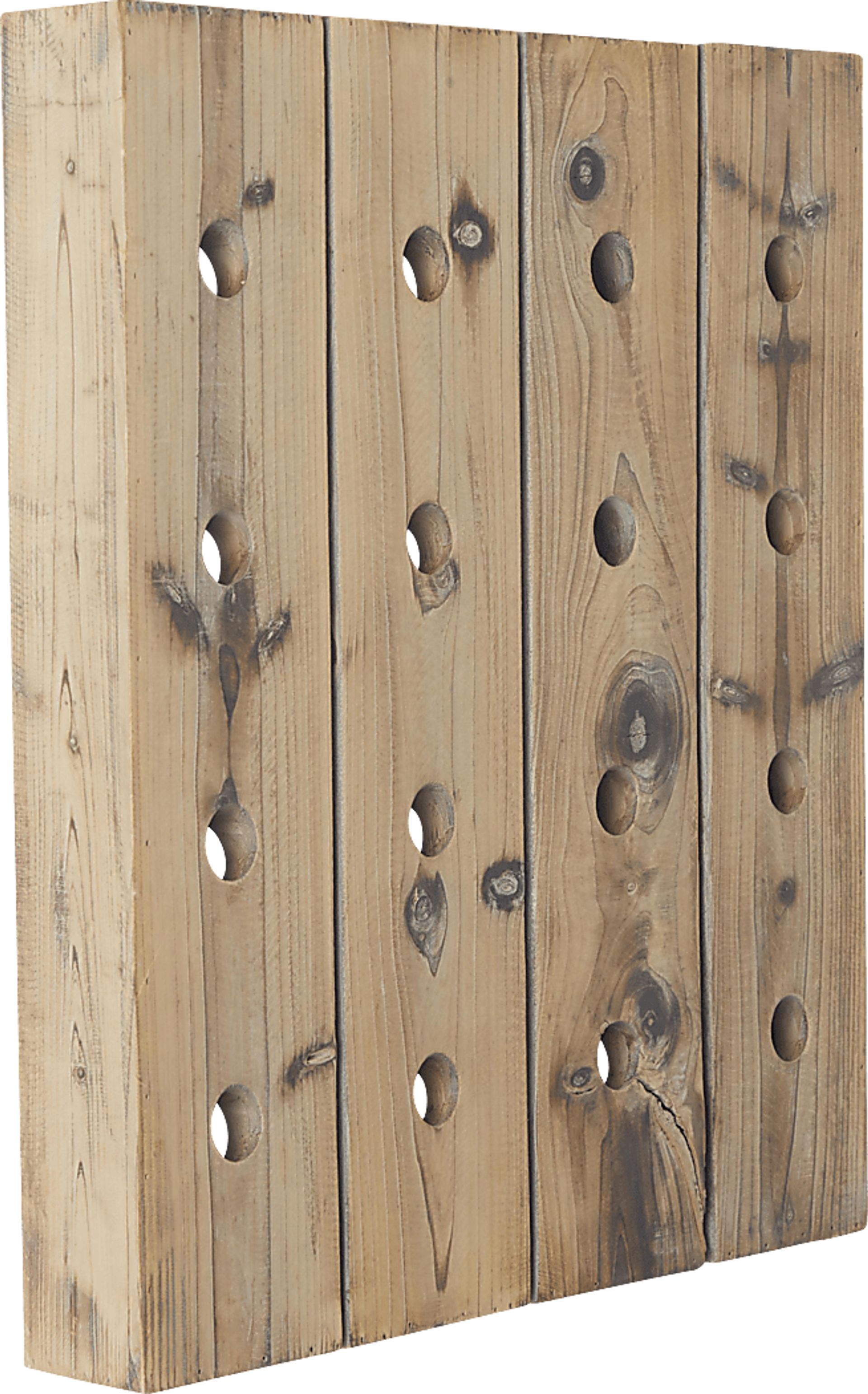 Abrahan Brown Wall Decor - Image 5