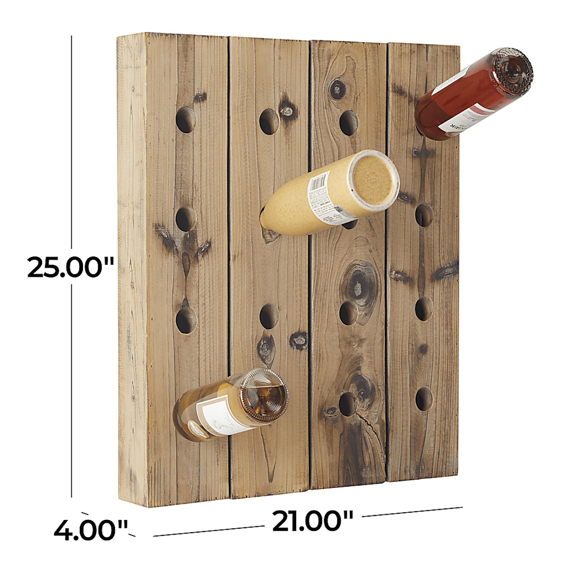 Abrahan Brown Wall Decor - Image 6