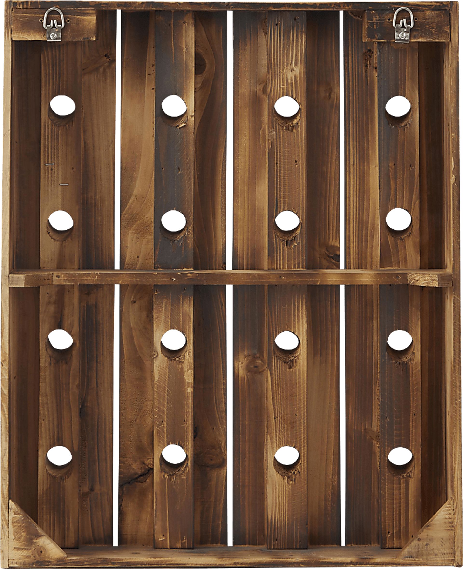 Abrahan Brown Wall Decor - Image 7