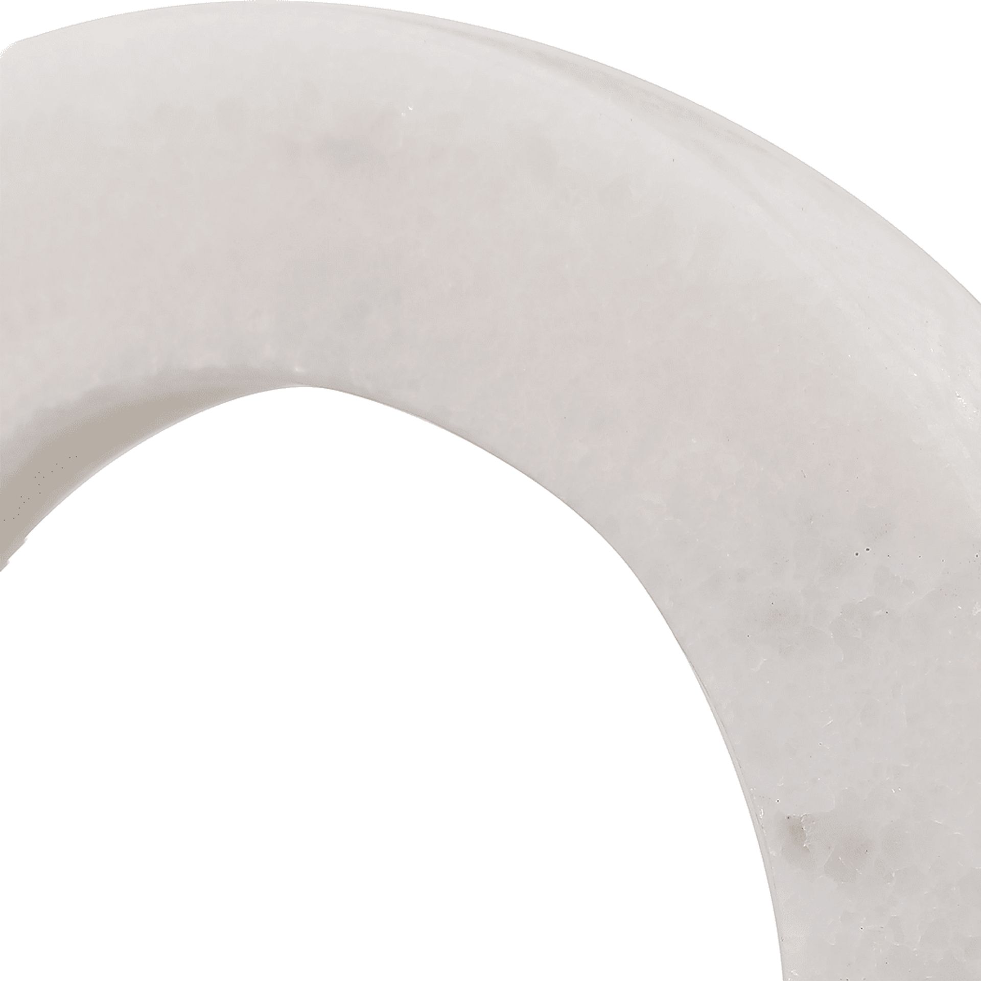 Abraina White Sculpture, Set of 3 - Image 3