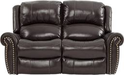stationary loveseat