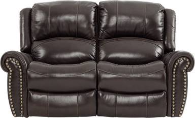stationary loveseat