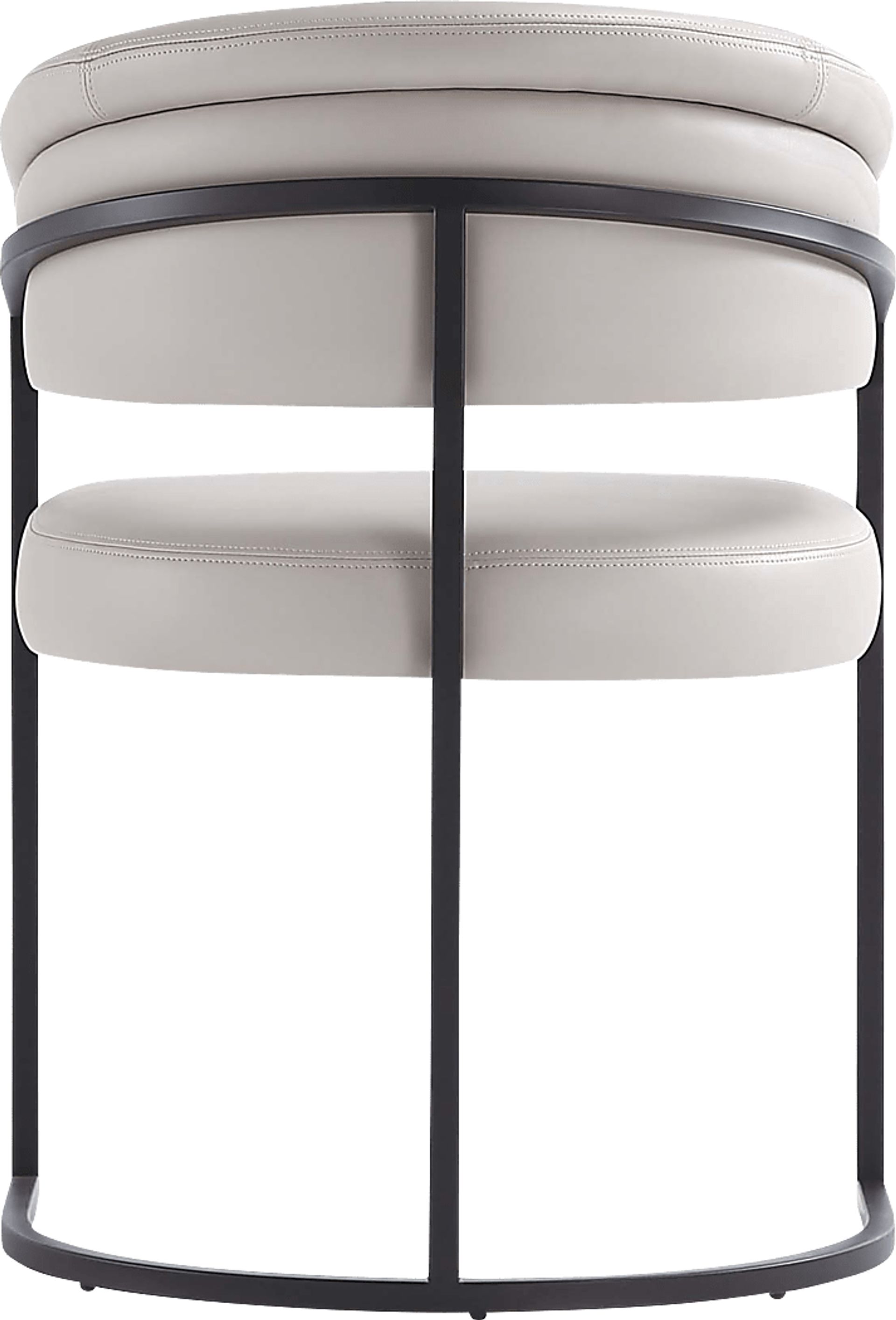 Absalom Light Gray Arm Chair - Image 6
