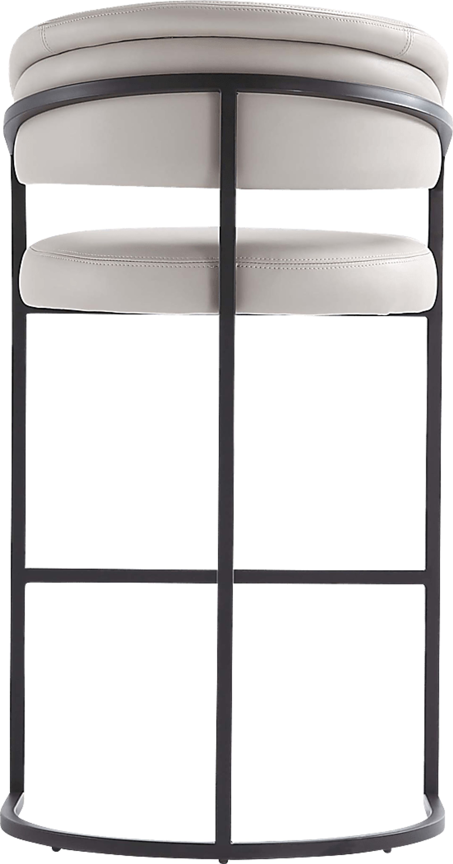 Absalom Light Gray Barstool - Image 7
