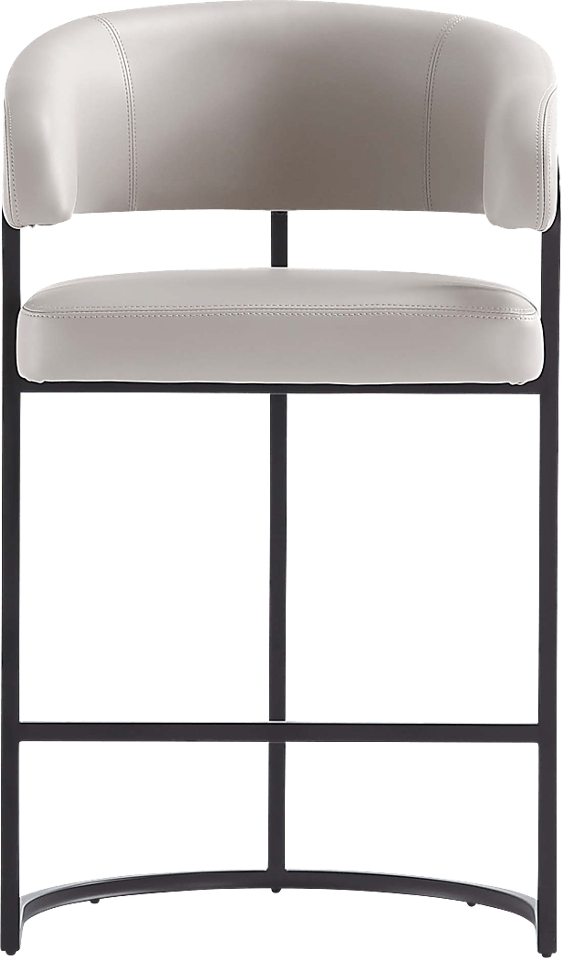 Absalom Light Gray Counter Height Stool - Image 5