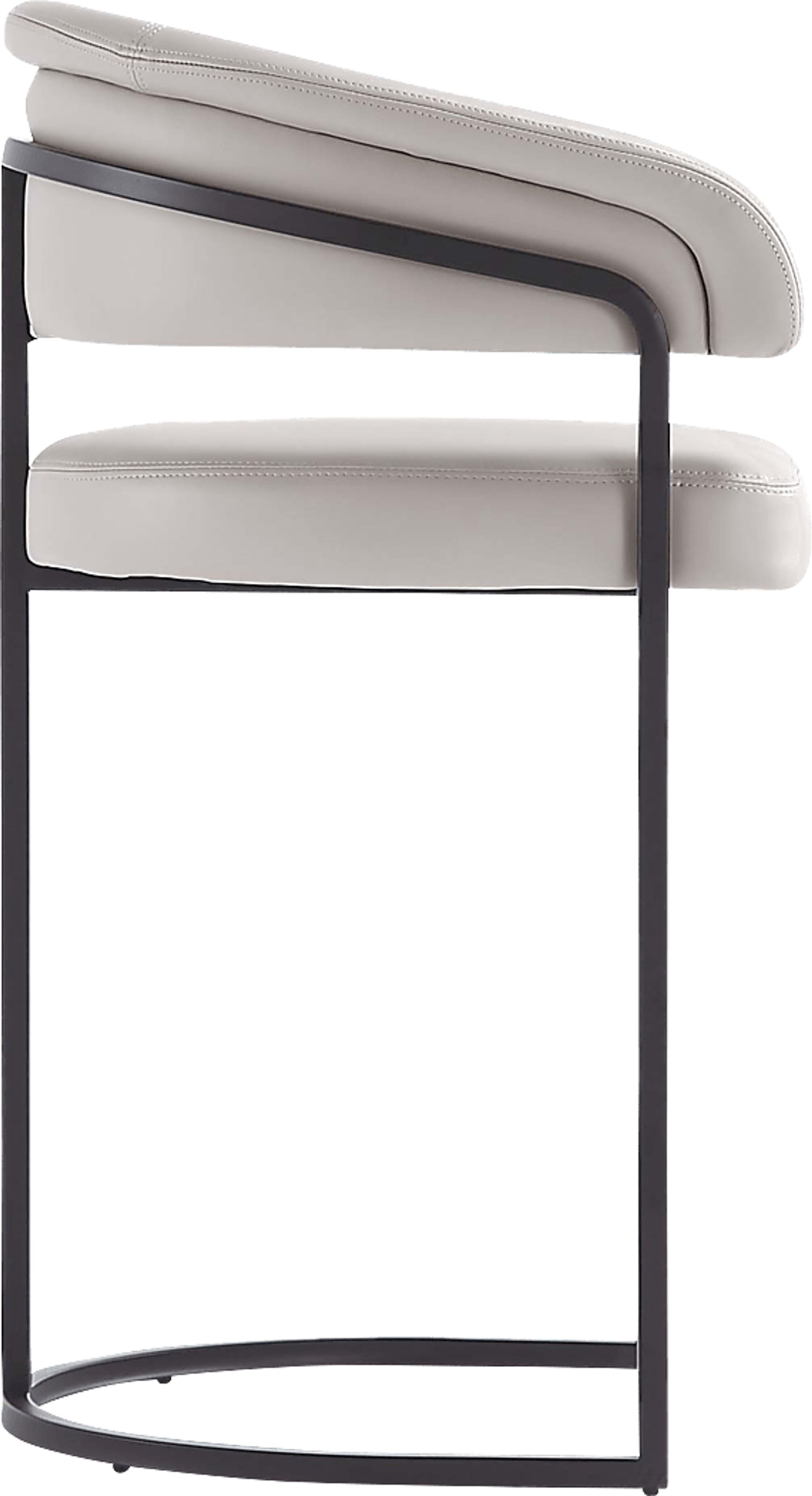 Absalom Light Gray Counter Height Stool - Image 6