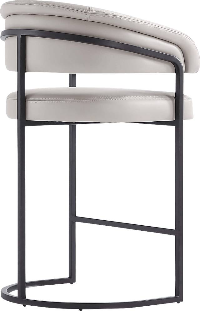 Absalom Light Gray Counter Height Stool - Thumbnail - Image 7