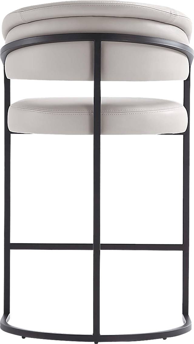 Absalom Light Gray Counter Height Stool - Thumbnail - Image 8