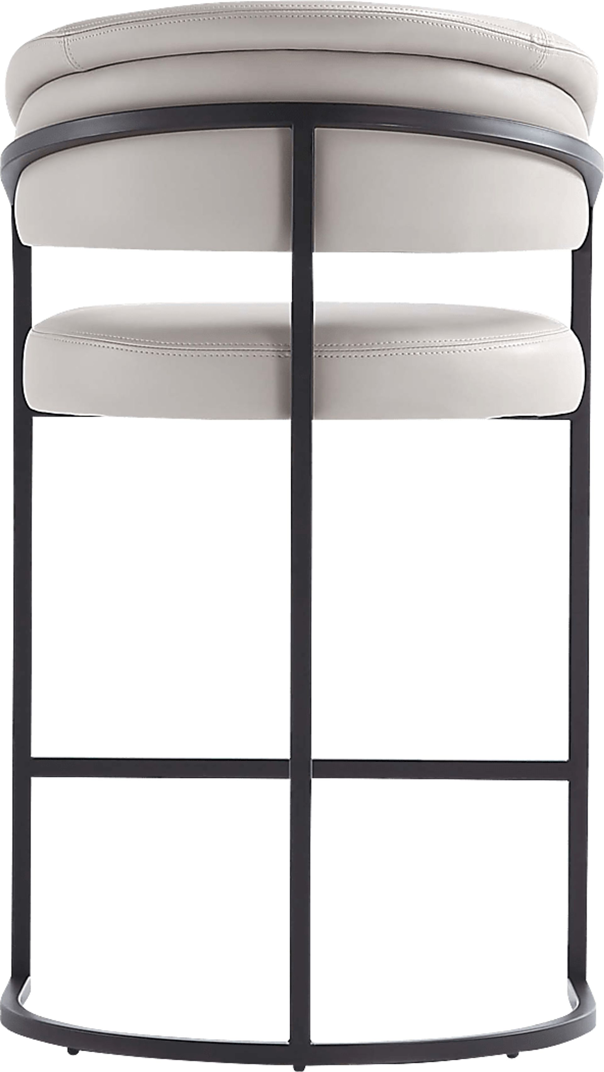 Absalom Light Gray Counter Height Stool - Image 8