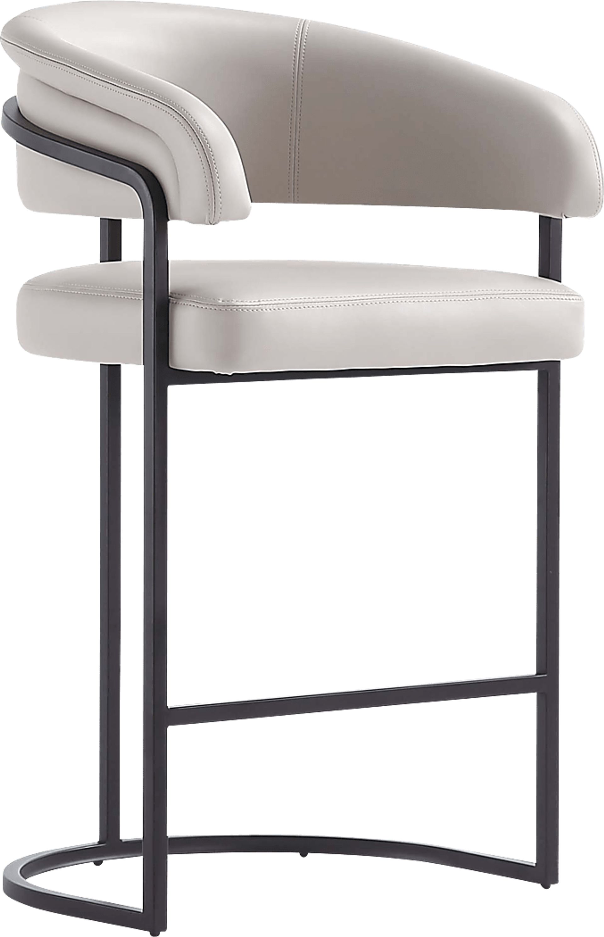 Absalom Light Gray Counter Height Stool - Image 1