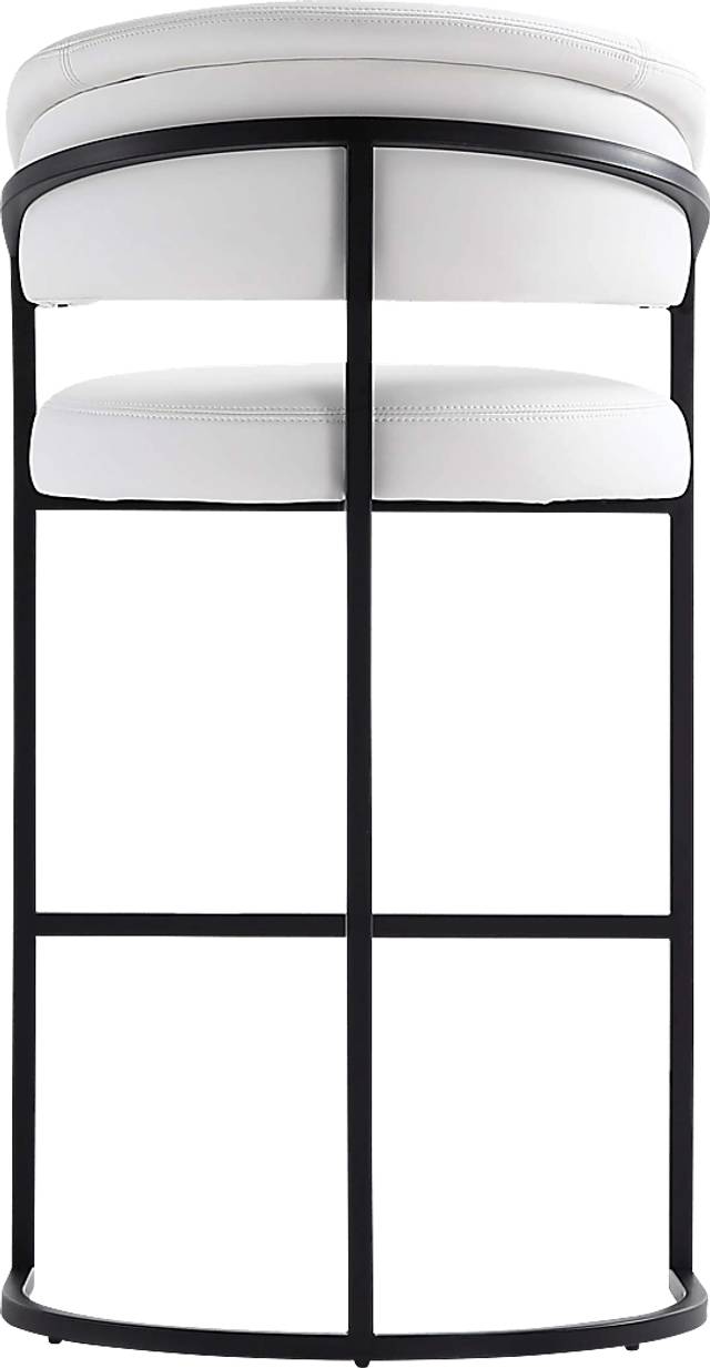 Absalom White Barstool - Thumbnail - Image 8